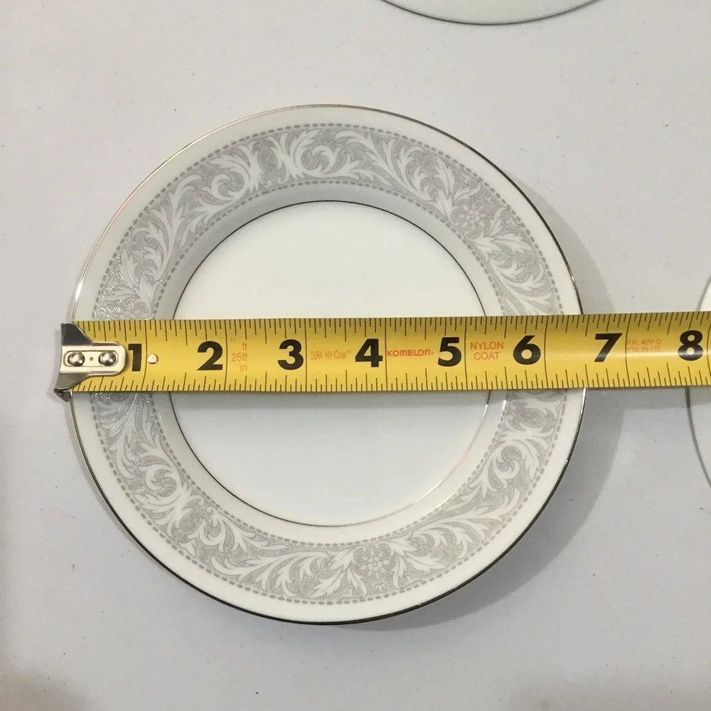 Vintage 70’s Imperial ‘Whitney’ Bread Plates Set of 4